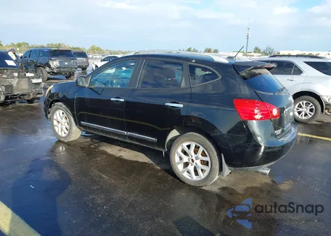 2011 Nissan Rogue Sv из США, поврежденный, VIN JN8AS5MV1BW258629